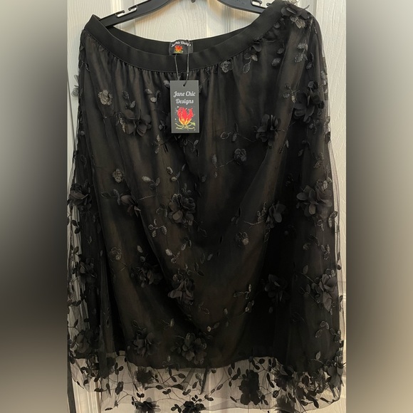 Jane Chic Designs Hampton Floral Skirt - Picture 8 of 8